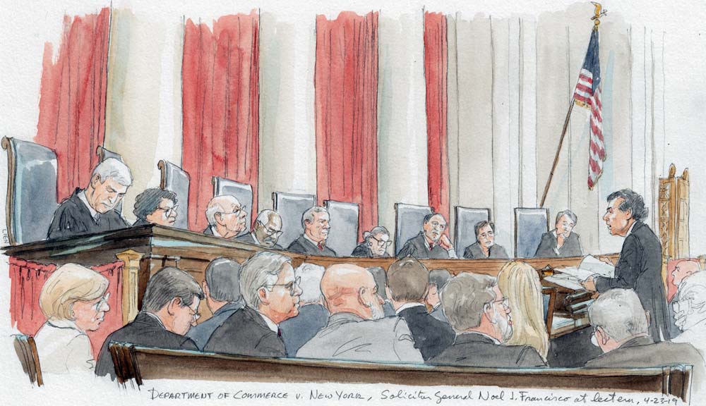 A “view” from the courtroom: Counting to five - SCOTUSblog