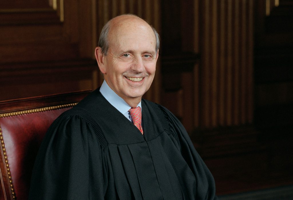 Stephen Breyer, Pragmatic Liberal, Will Retire At End Of Term - SCOTUSblog