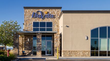 A DaVita brand dialysis center