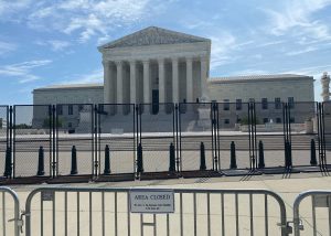 Fencing Around Supreme Court Removed, But Building Remains Closed PBS  NewsHour
