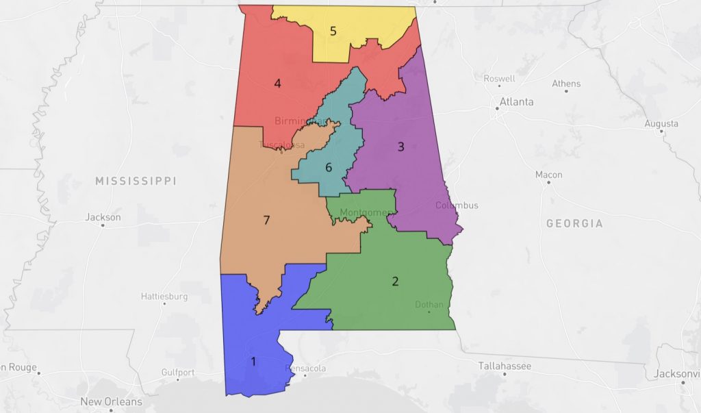 When are majorityBlack voting districts required? In Alabama case, the