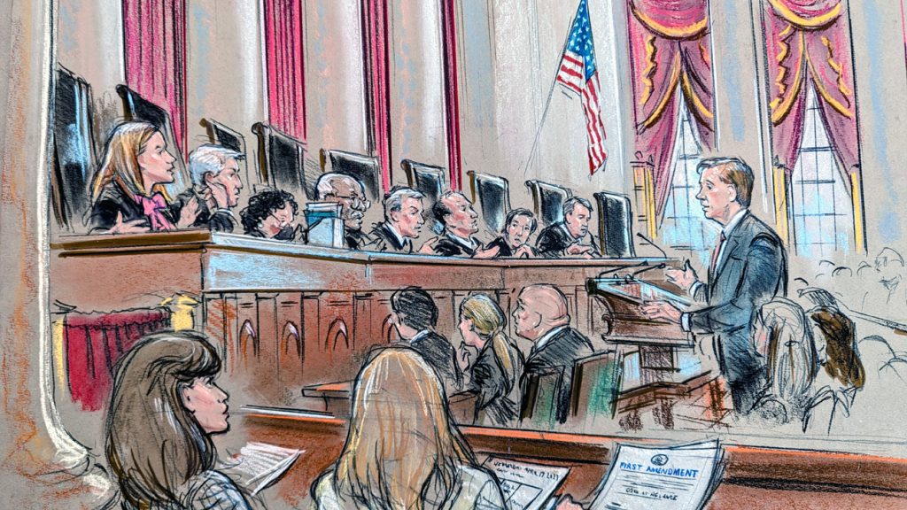 Justices hear “true threat” protected speech case - SCOTUSblog