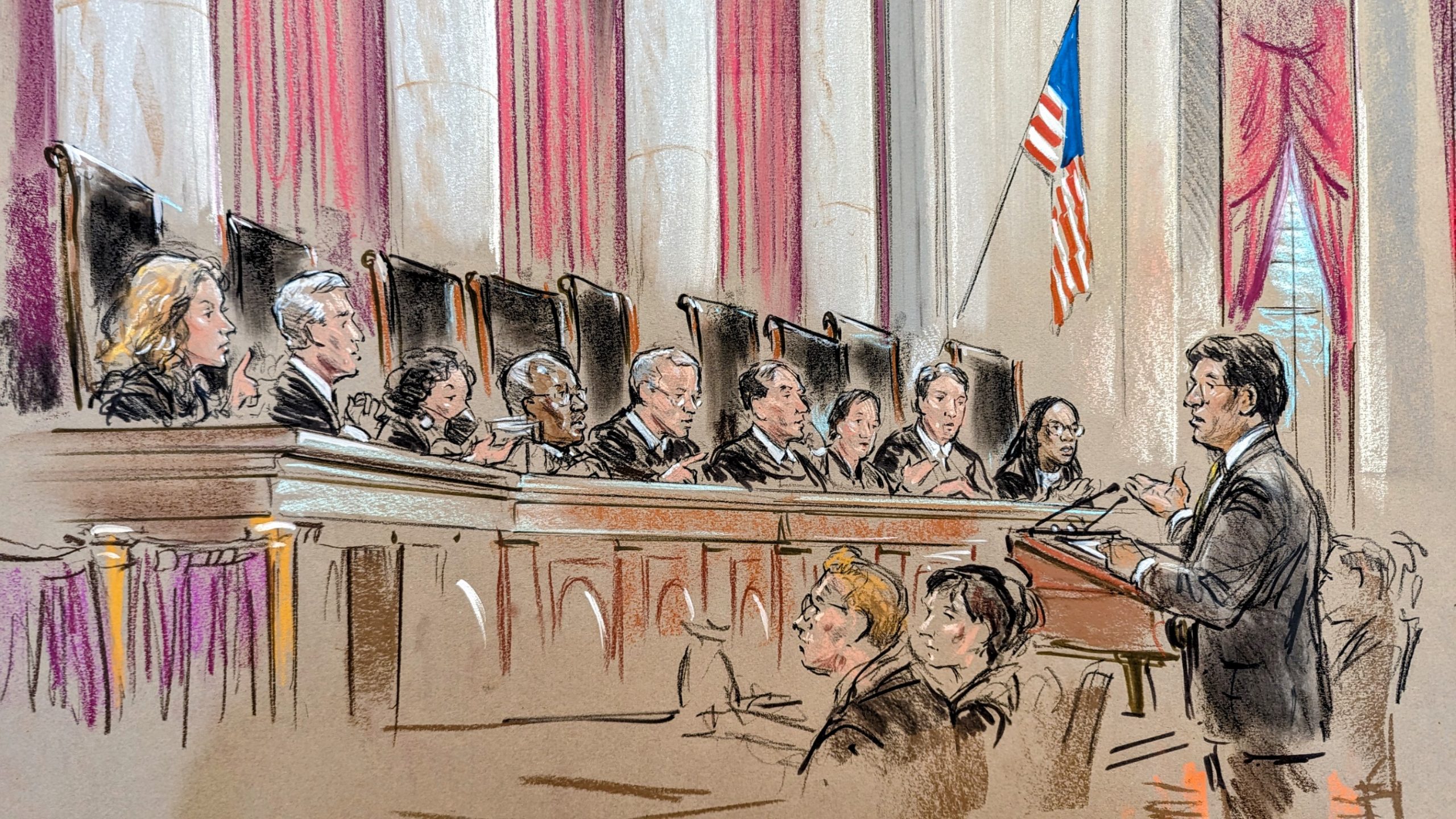 Justices weigh rules for when public officials can block critics on ...