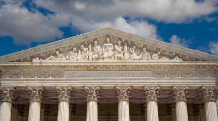 United States Supreme Court building