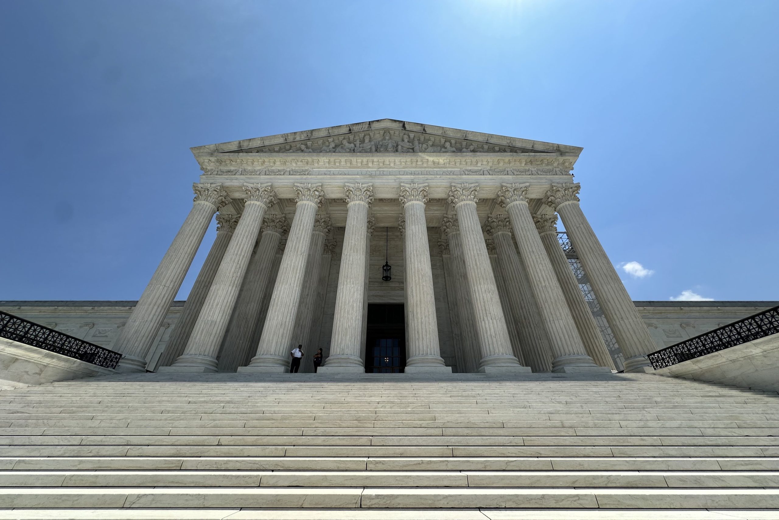 Supreme Court building and steps