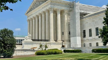 The Supreme Court building