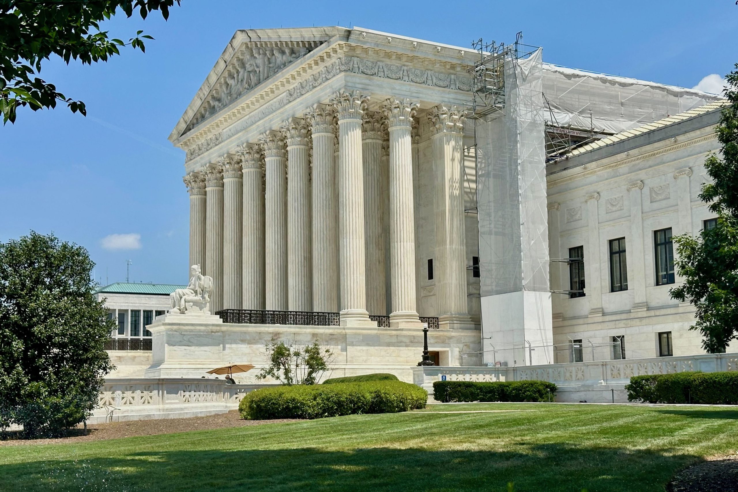 The Supreme Court building