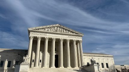 Supreme Court in Washington DC