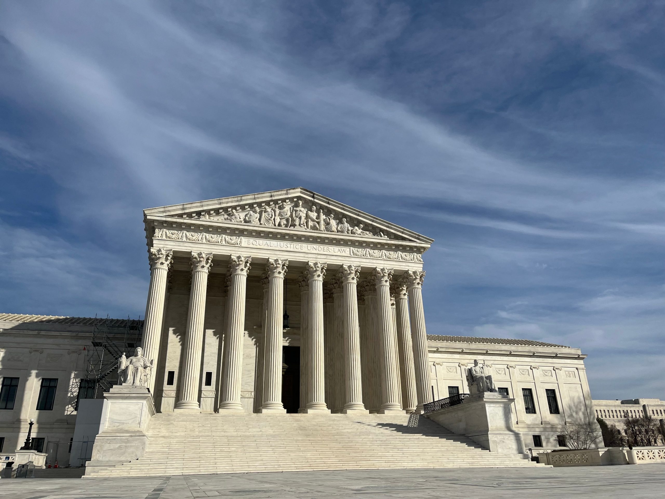 Supreme Court in Washington DC