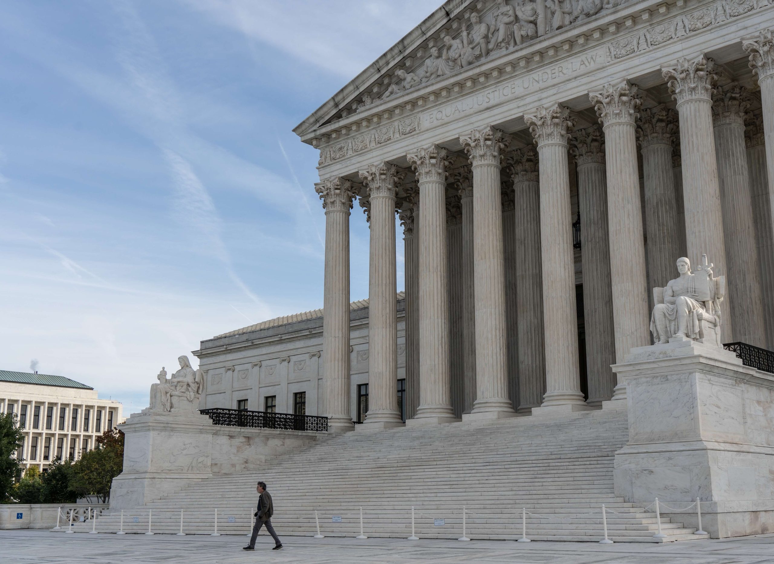 The Supreme Court building